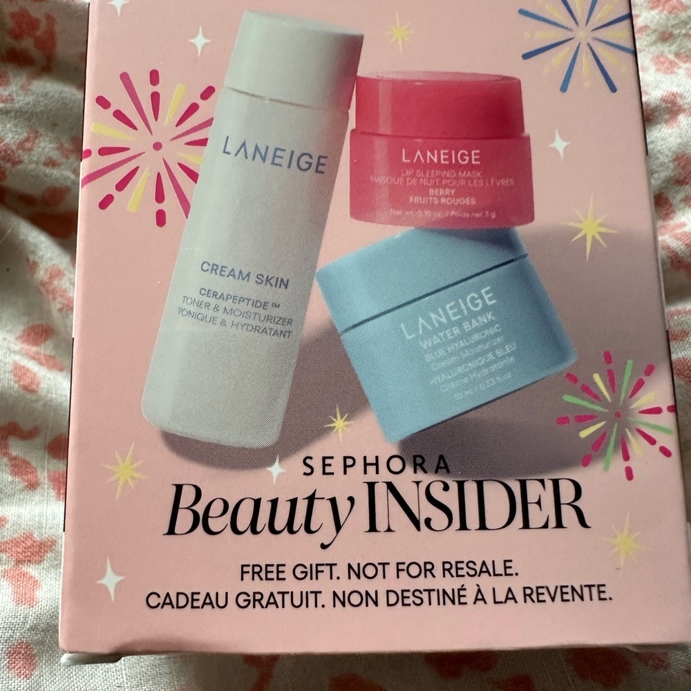 LANEIGE Skincare Essentials Set